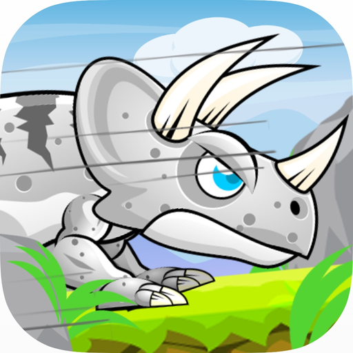 Dino Run Fun app icon