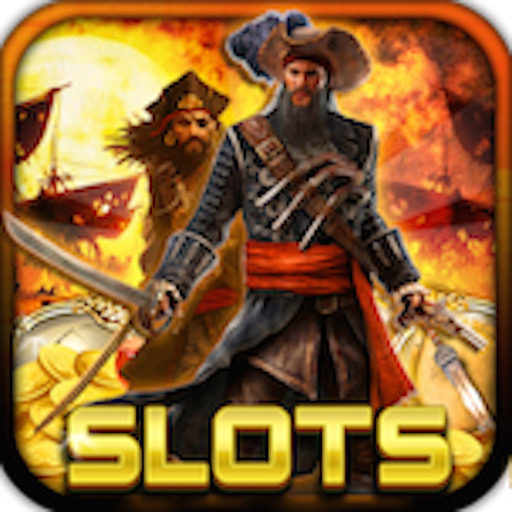 Deluxe Pirate Slots: Win big at Caribbean app icon