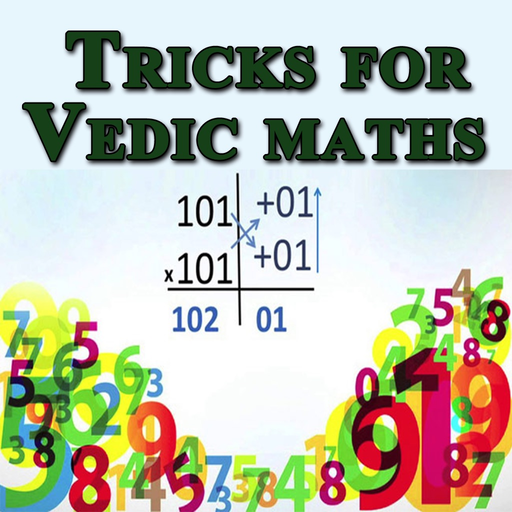 Shortcuts in Mathematics- Tricks for Vedic maths app icon