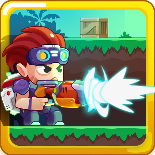 Metal Shooter: Run and Gun app icon