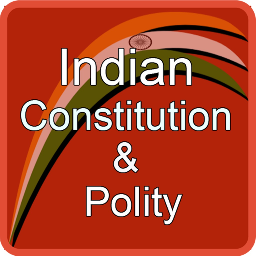 Constitution of India & Polity app icon