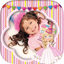 Fairy princess photo frames for kids – Editor icon