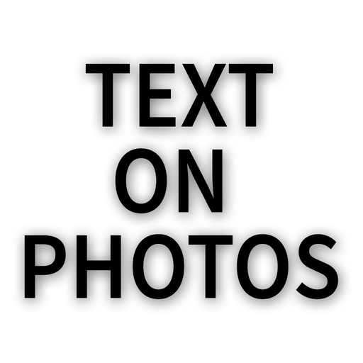 Text On Photo - Text Edit app icon