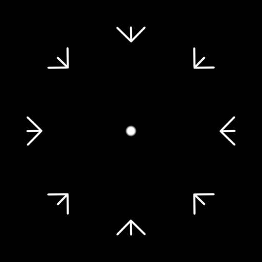Flow Particles app icon