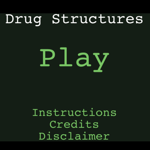 Drug Structures app icon