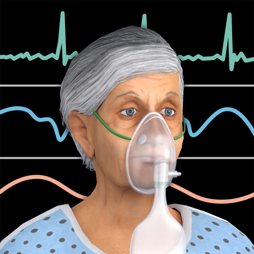 Full Code Medical Simulation app icon