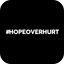 HOPE OVER HURT icon