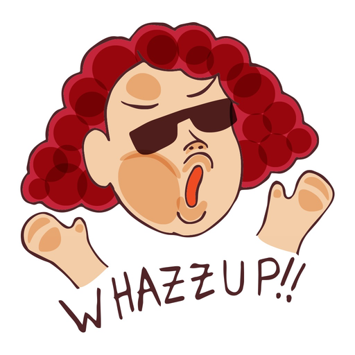 Face Time Up Close Stickers app icon