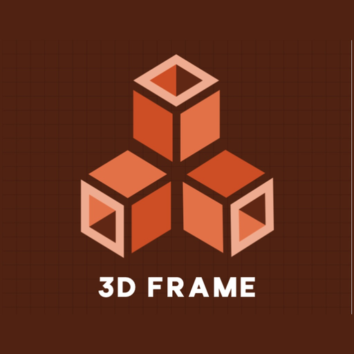 A-Frame 3D app icon