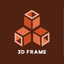 A-Frame 3D icon