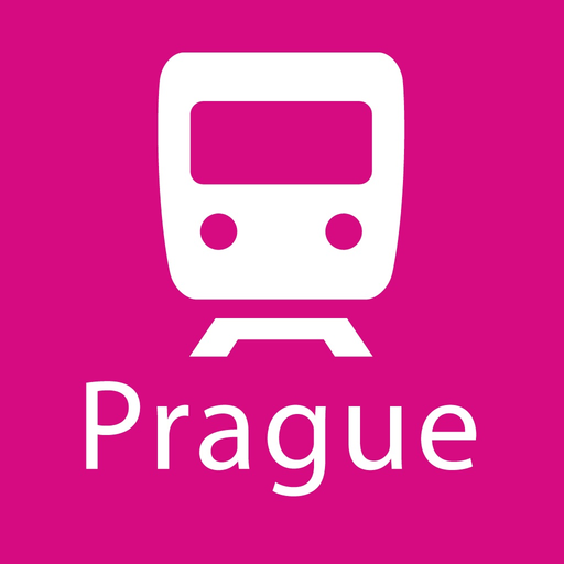 Prague Rail Map Lite app icon