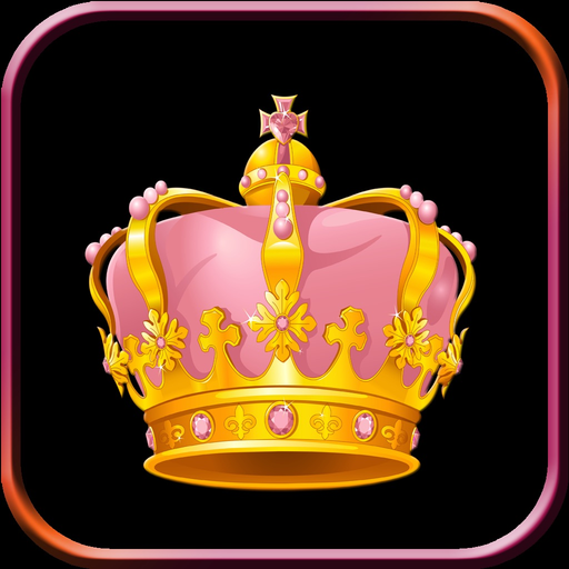 King and Queen Catching Hearts on Valentine Day app icon