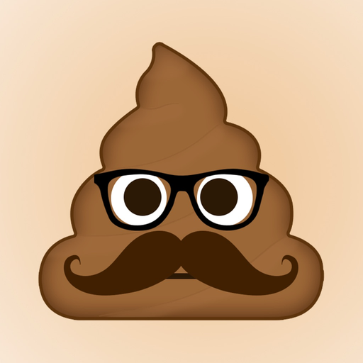 PooMoji Stickers app icon