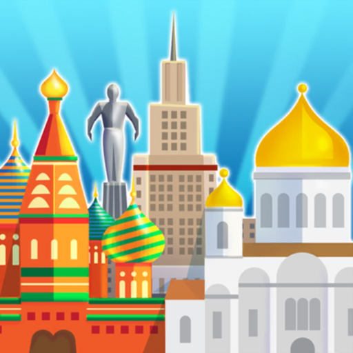 Your Moscow: be a navigator app icon