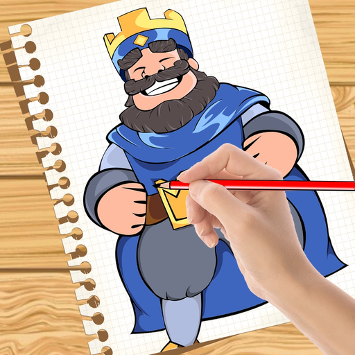 How to Draw: Clash Royale app icon