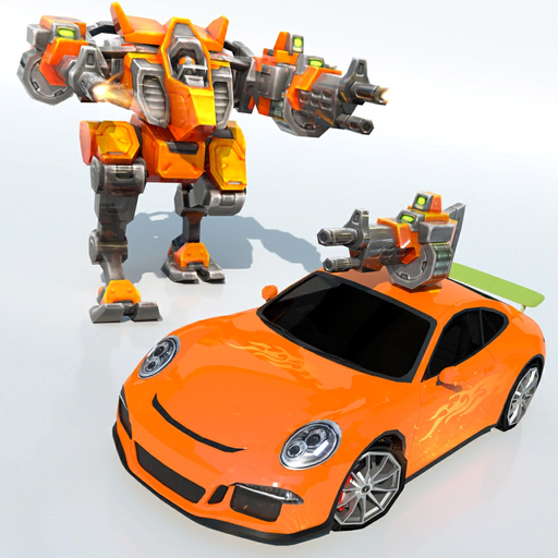 Car Robot Transform - Strike app icon