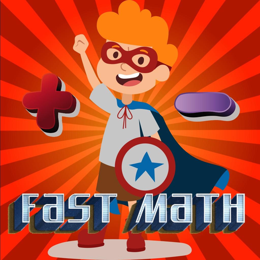 Superkid Easy Math Problem:1st 2nd Grade Math Test app icon