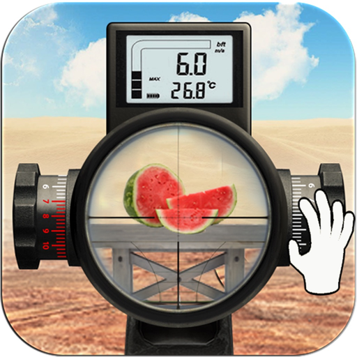 Sniper Fruit Gun Shooting:Hit Target Challenge app icon