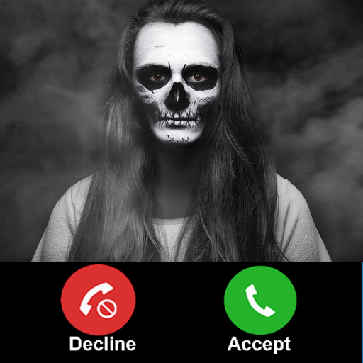 Ghost Scary Prank Call -#1 Fake Phone Call app icon