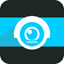 HD fisheye icon