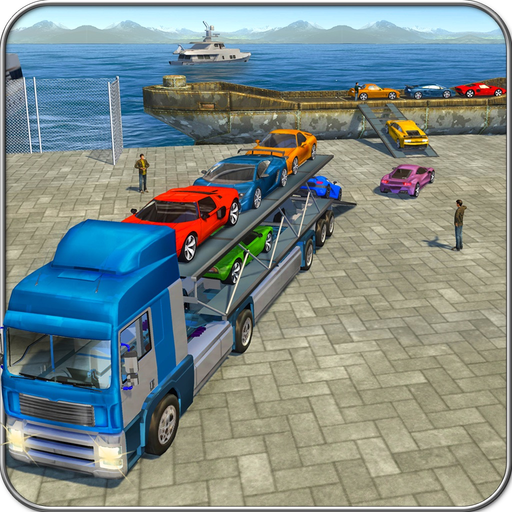 Car Transport Truck USA 2017 - Cargo Transporter app icon