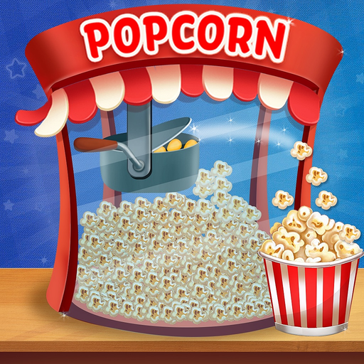 Popcorn Maker Cooking Factory app icon