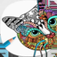 Cat Coloring Pages for Adults icon