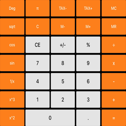 Calculator Pro & Currency app icon