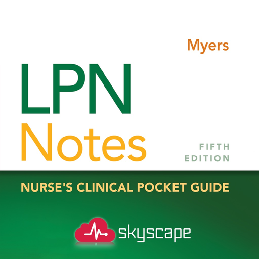 LPN Notes: Clinical Guide app icon
