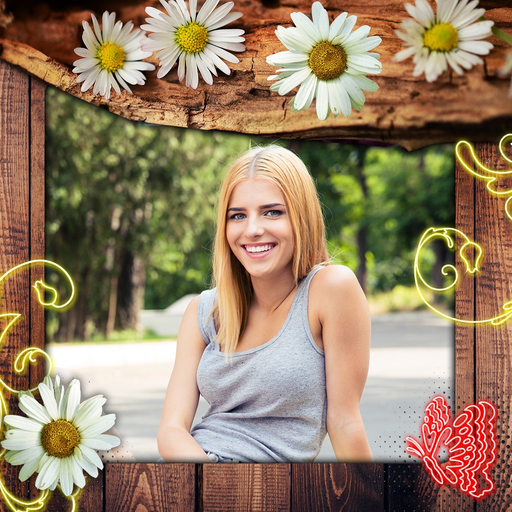 Photo Frames & Collage Editor app icon