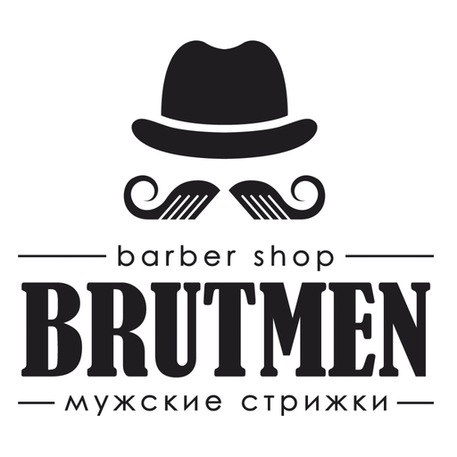 BRUTMEN barbershop app icon