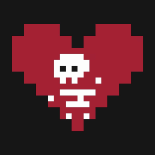 Red Hearts - Tiny Dungeon Crawler app icon