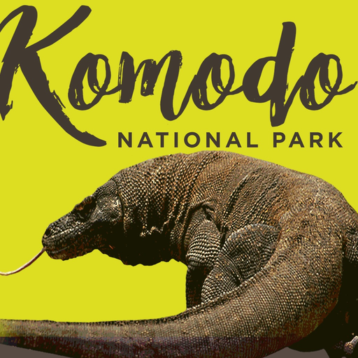 Komodo National Park app icon