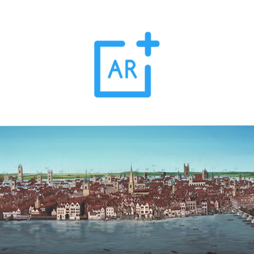London History AR app icon