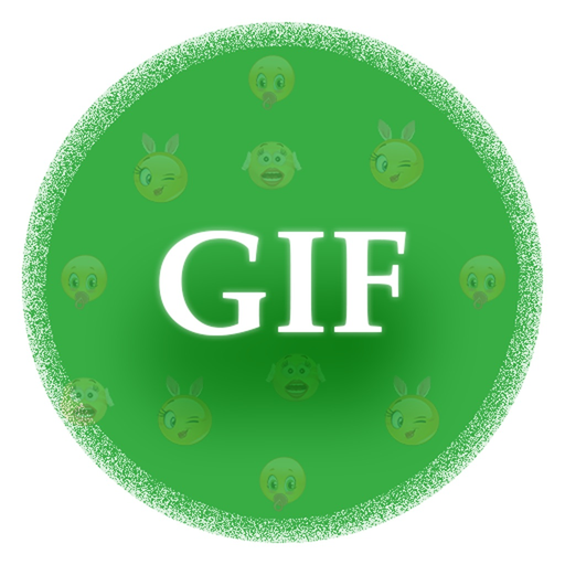 GIF Collection & Maker app icon