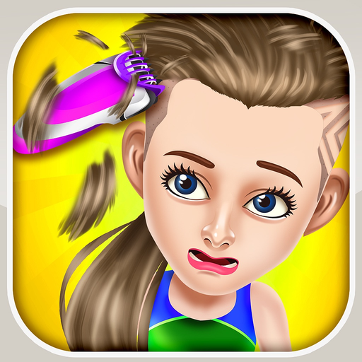 Hair Salon Shave Spa Kids Games app icon