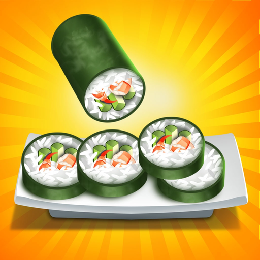 Sushi Food Maker Cooking Games app icon