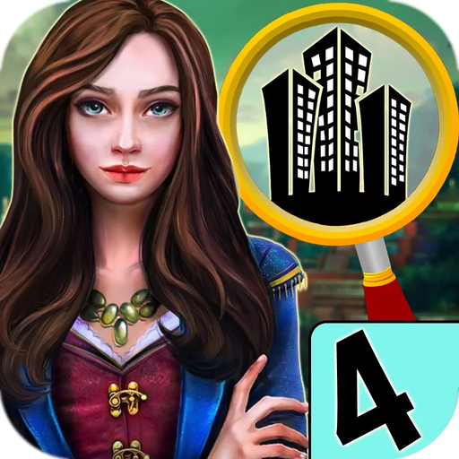 City Mania 4 Hidden Objects app icon