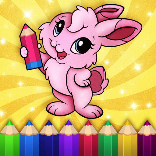 Coloring book - Game for kids and children app icon