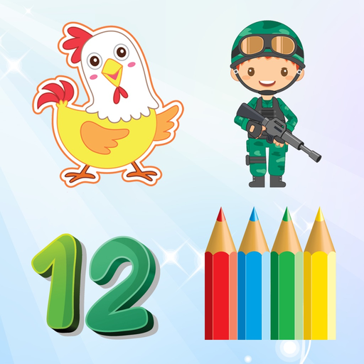 Vocabulary English Kids - Learning Words Language app icon