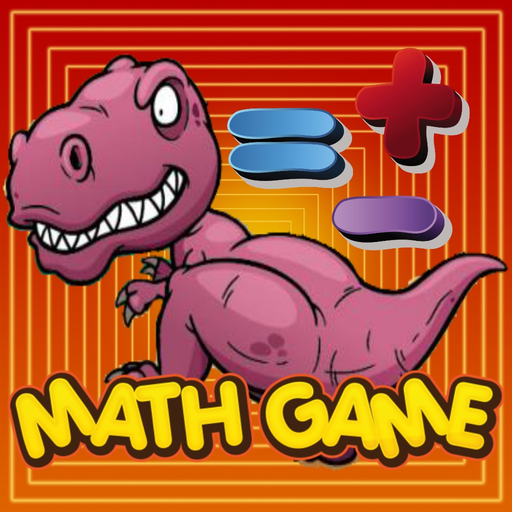 Dinosaur Math Games:Educational For Kid 1st Grade app icon
