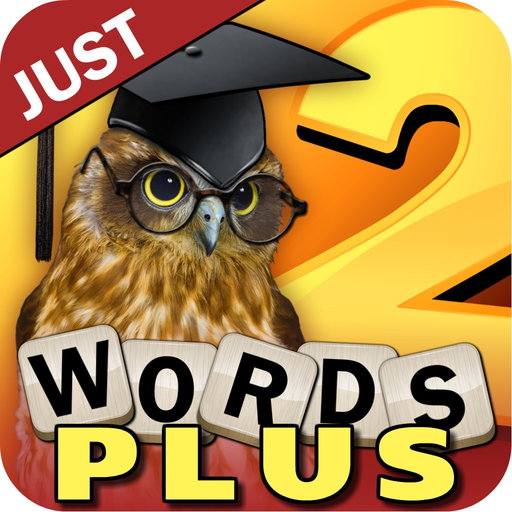 Just 2 Words Plus app icon