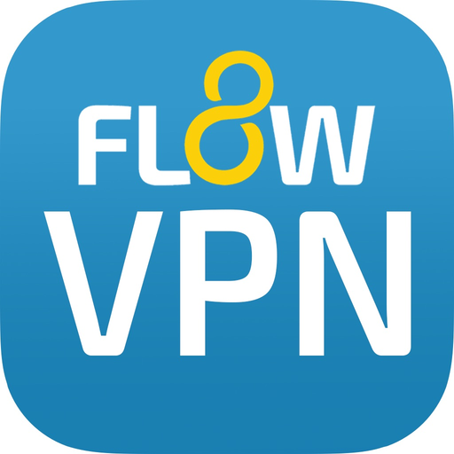 Flow VPN - Global Internet app icon