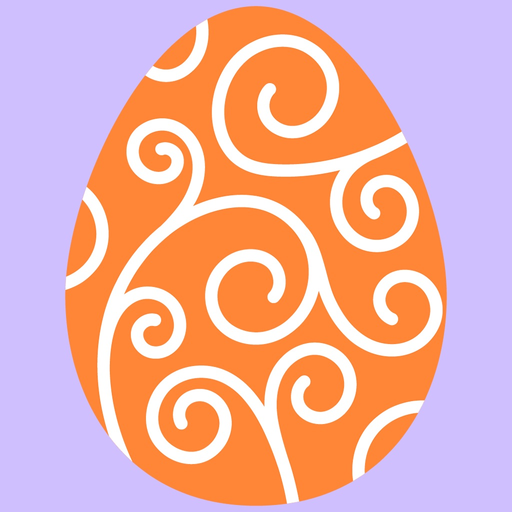 Springtime Easter Stickers app icon