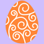 Springtime Easter Stickers icon