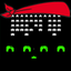 Blindfold Invaders icon