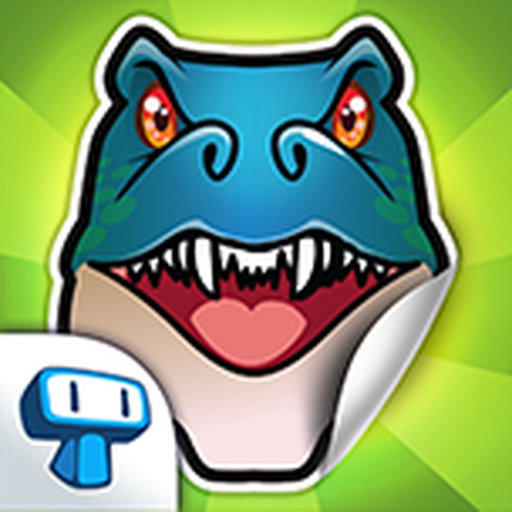 My Dino Album: Dinosaur Book app icon