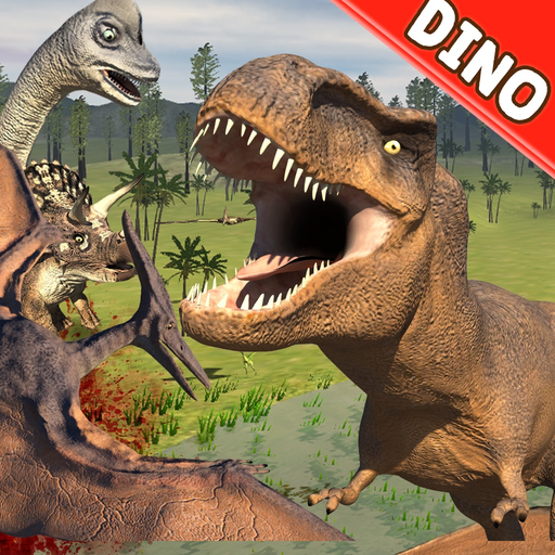 King of Dinosaur's Adventure app icon