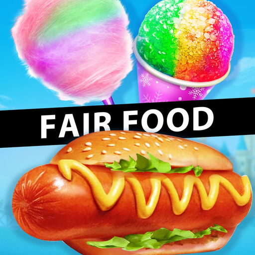 Food Games: Carnival Fair Food app icon