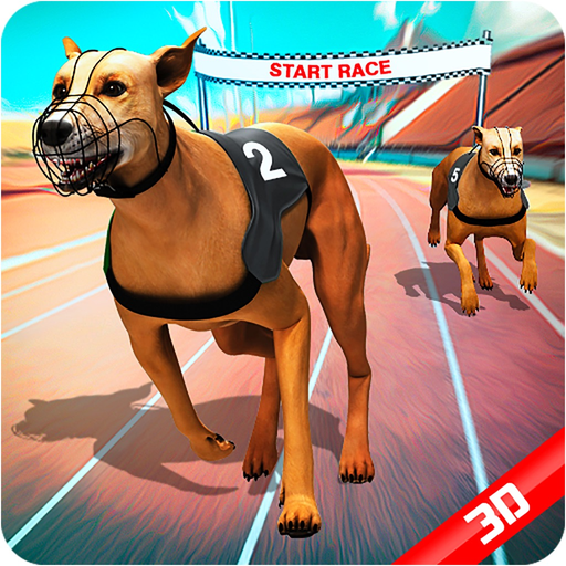 Crazy Dog Racing Fever app icon